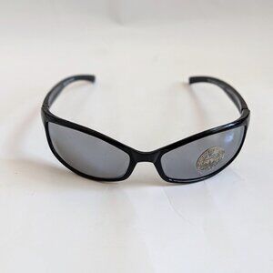 NWT Vintage 90's Sun Wrap PC Rectangle Sport Sunglasses (S. Black)